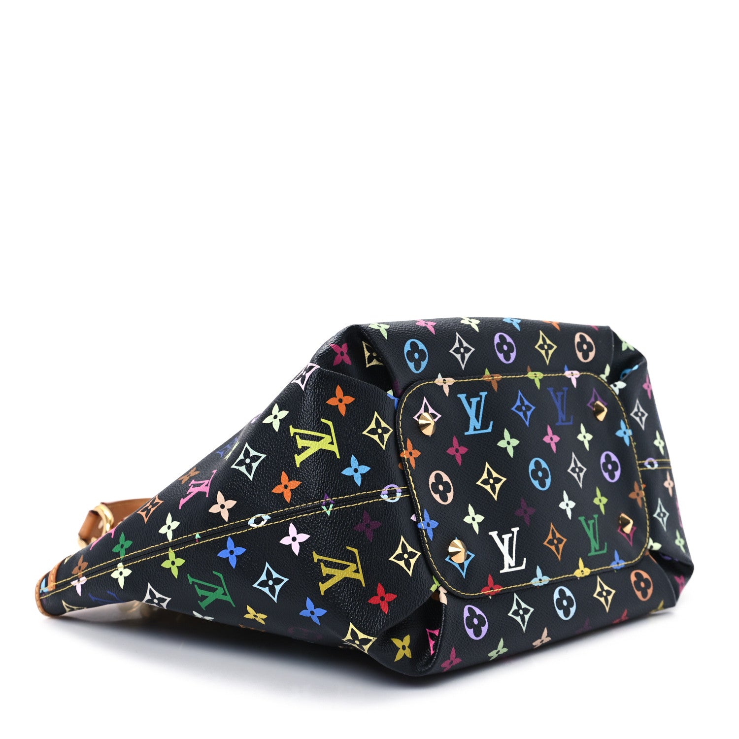 Louis Vuitton Monogram Multicolor Annie GM Black 3 of 12
