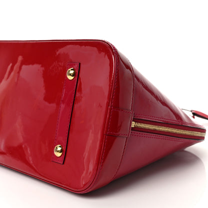 Louis Vuitton Vernis Alma GM Rose Indien 8 of 9