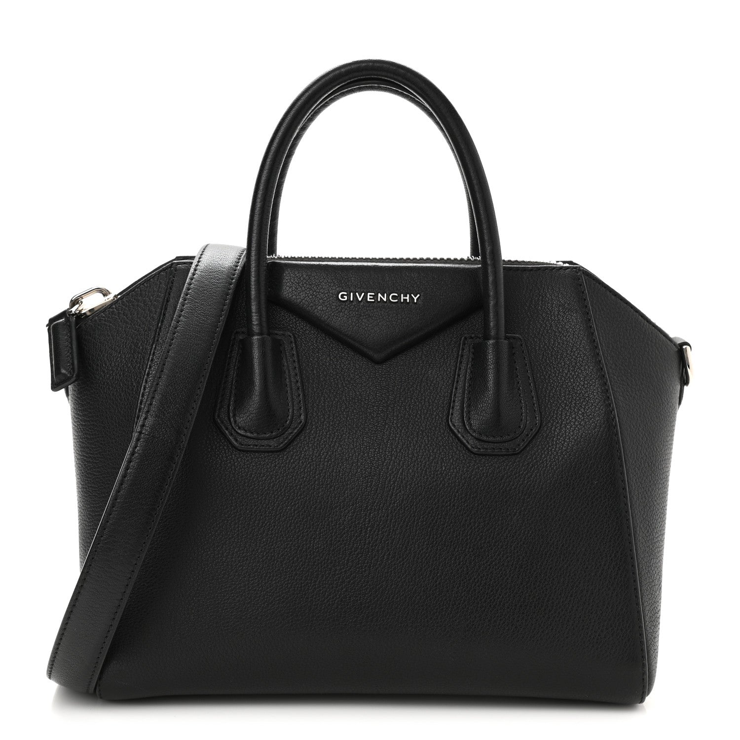 Givenchy Sugar Goatskin Small Antigona Black 1 of 9