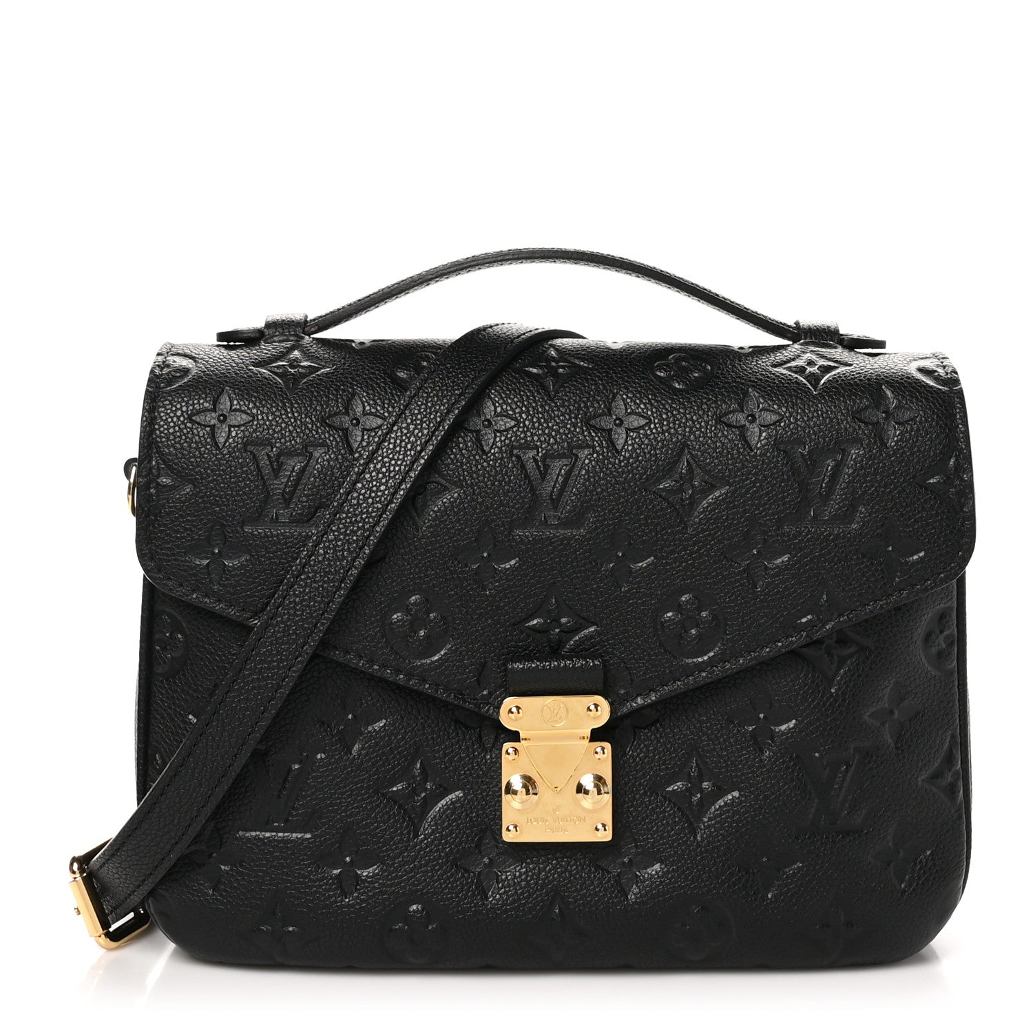 Louis Vuitton Empreinte Pochette Metis Black 1 of 10