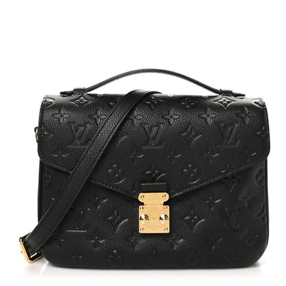 Louis Vuitton Empreinte Pochette Metis Black 1 of 10