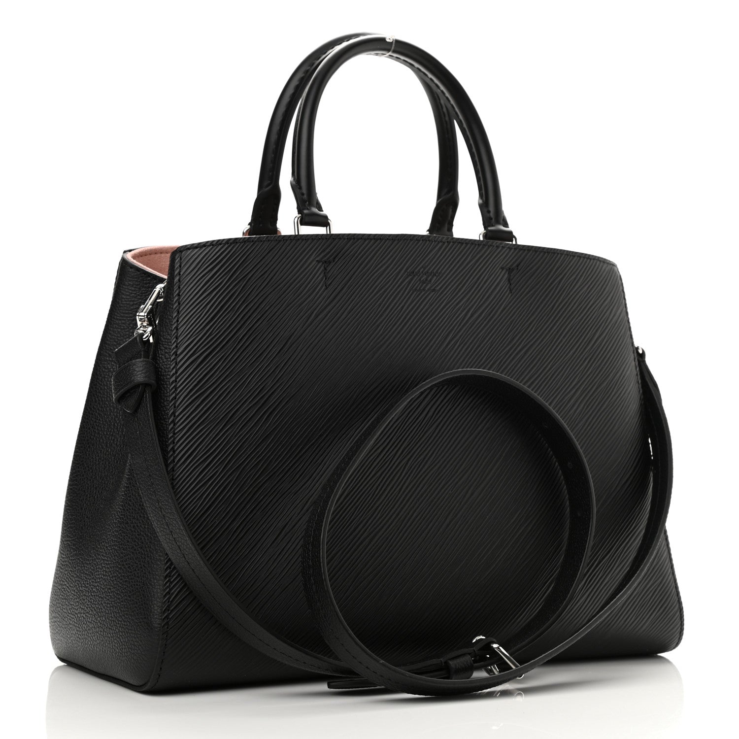 Louis Vuitton Epi Marelle Tote MM Black 3 of 7
