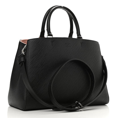 Louis Vuitton Epi Marelle Tote MM Black 3 of 7