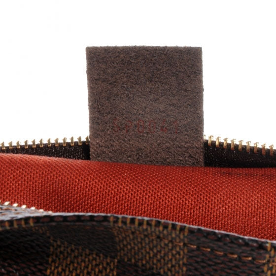 Louis Vuitton Damier Ebene Trousse Make Up Pochette 14 of 14