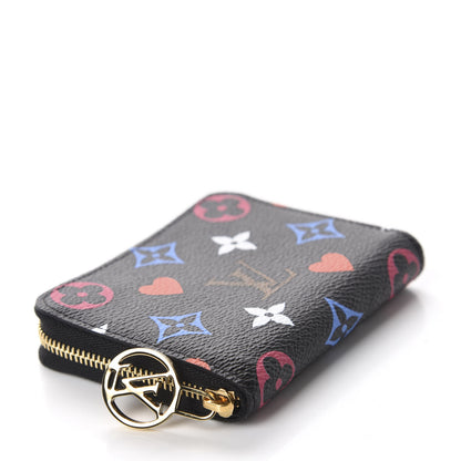 Louis Vuitton Game On Zippy Coin Purse Black 4 of 6