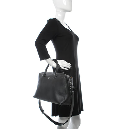 MCM Grained Calfskin Medium Ella Boston Black 3 of 21
