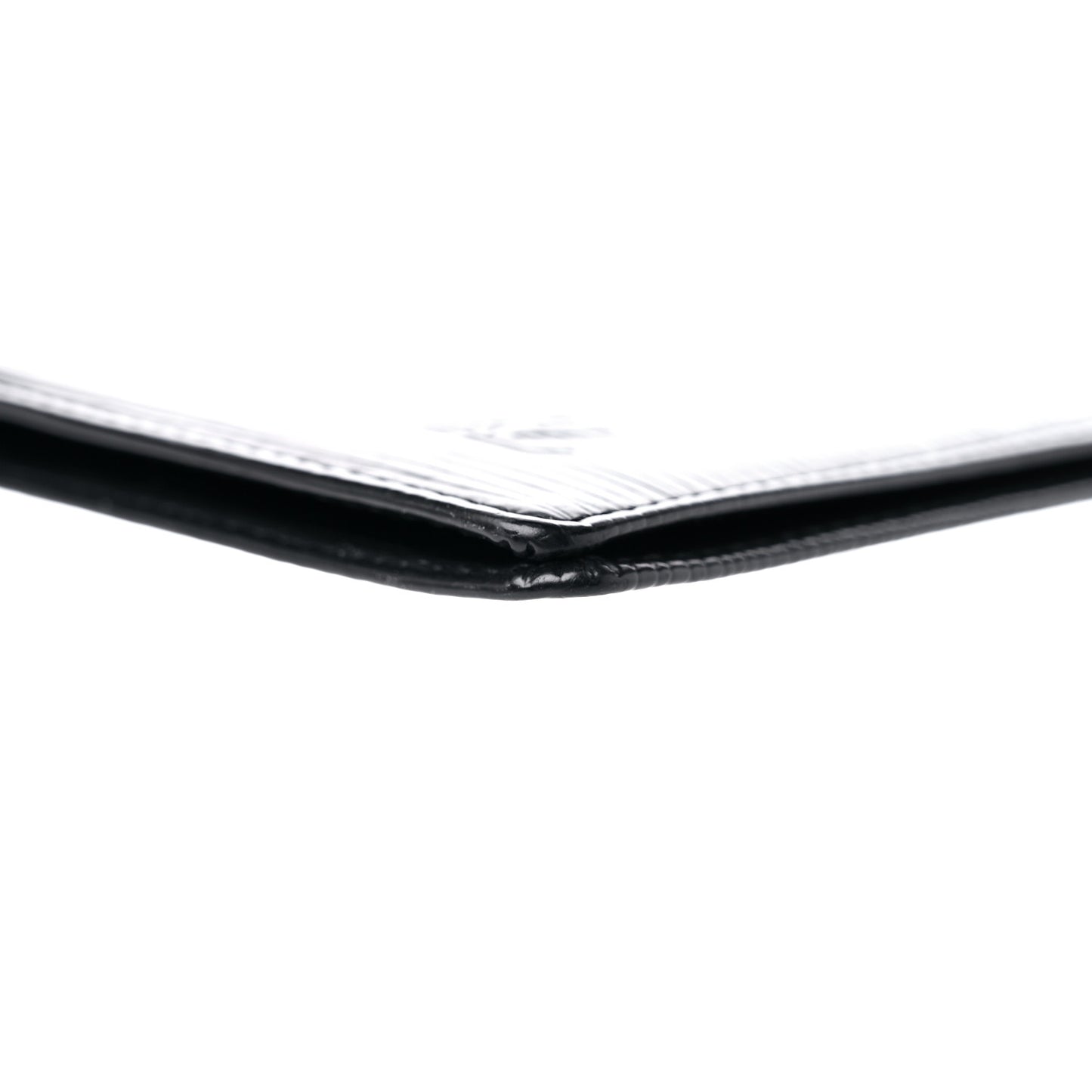 Epi Checkbook Organizer Wallet Black