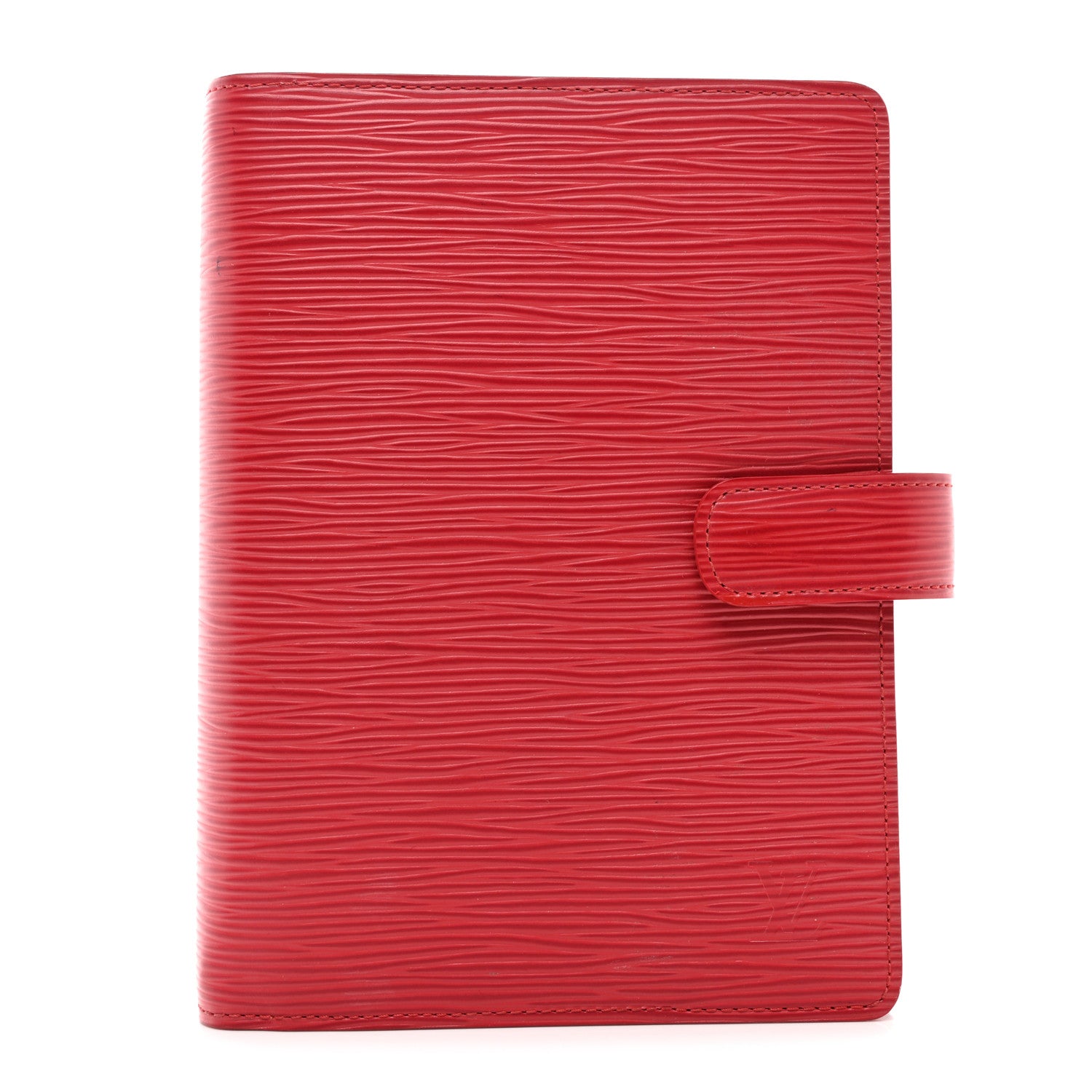 Louis Vuitton Epi Medium Ring Agenda Cover Red 1 of 7