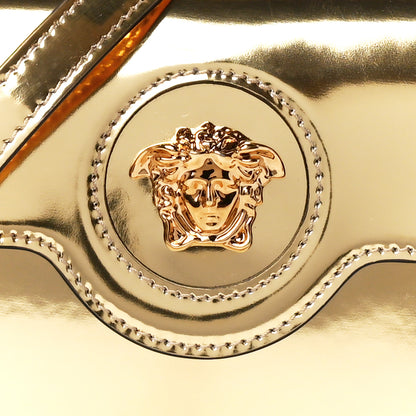 Versace Metallic Calfskin Mini La Medusa Bag Gold 8 of 11