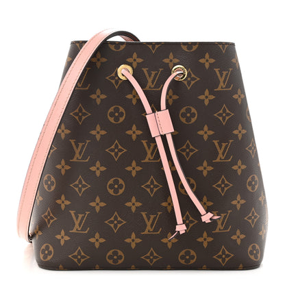 Louis Vuitton Monogram Neonoe MM Rose Poudre 1 of 10