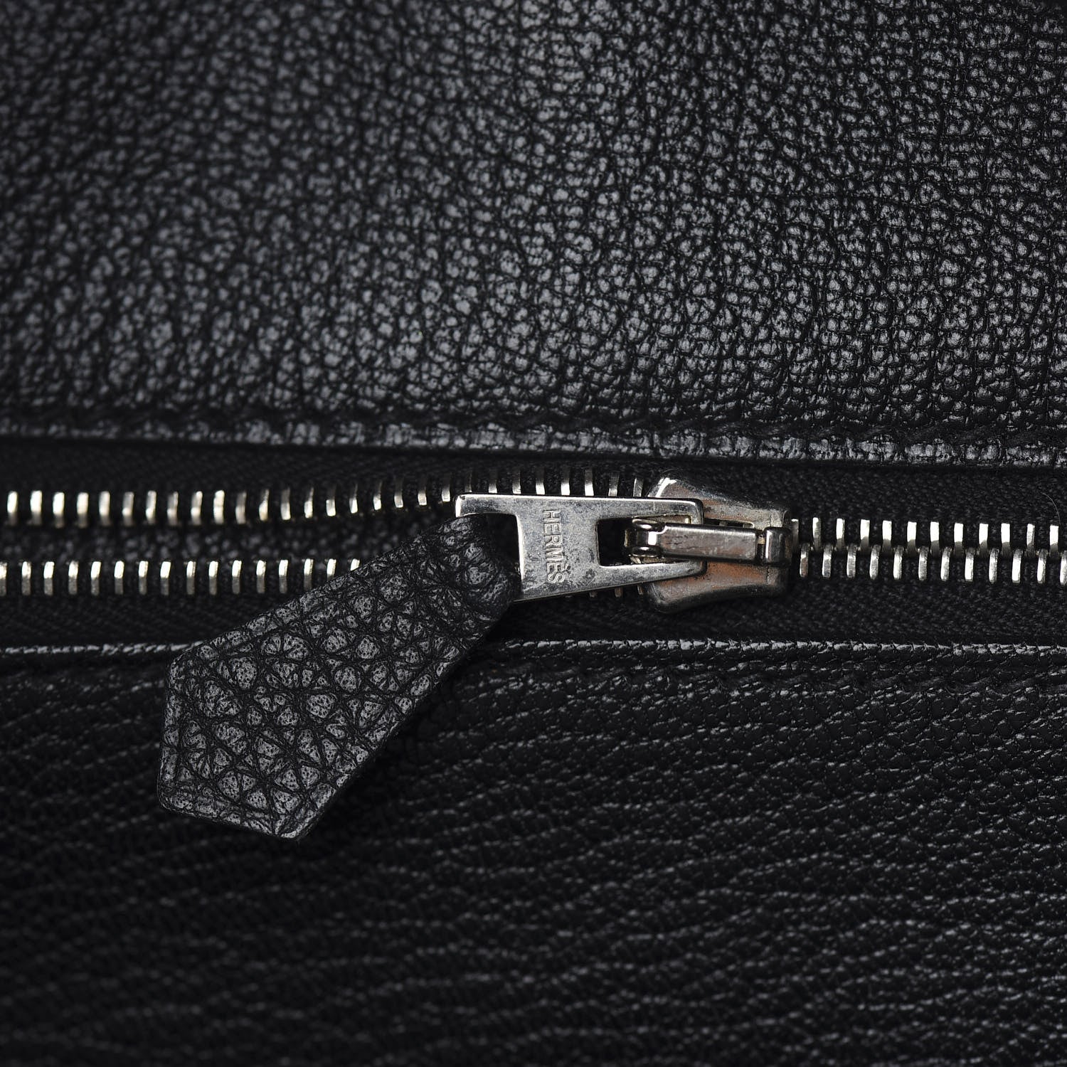 Hermes Fjord Birkin 35 Black 9 of 32