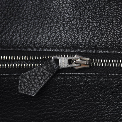 Hermes Fjord Birkin 35 Black 9 of 32