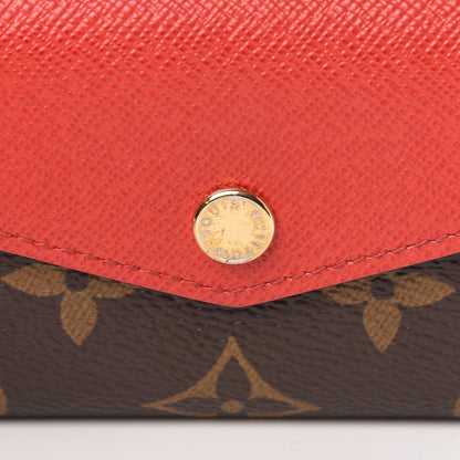 Louis Vuitton Monogram Sarah Multicartes Coquelicot 8 of 8
