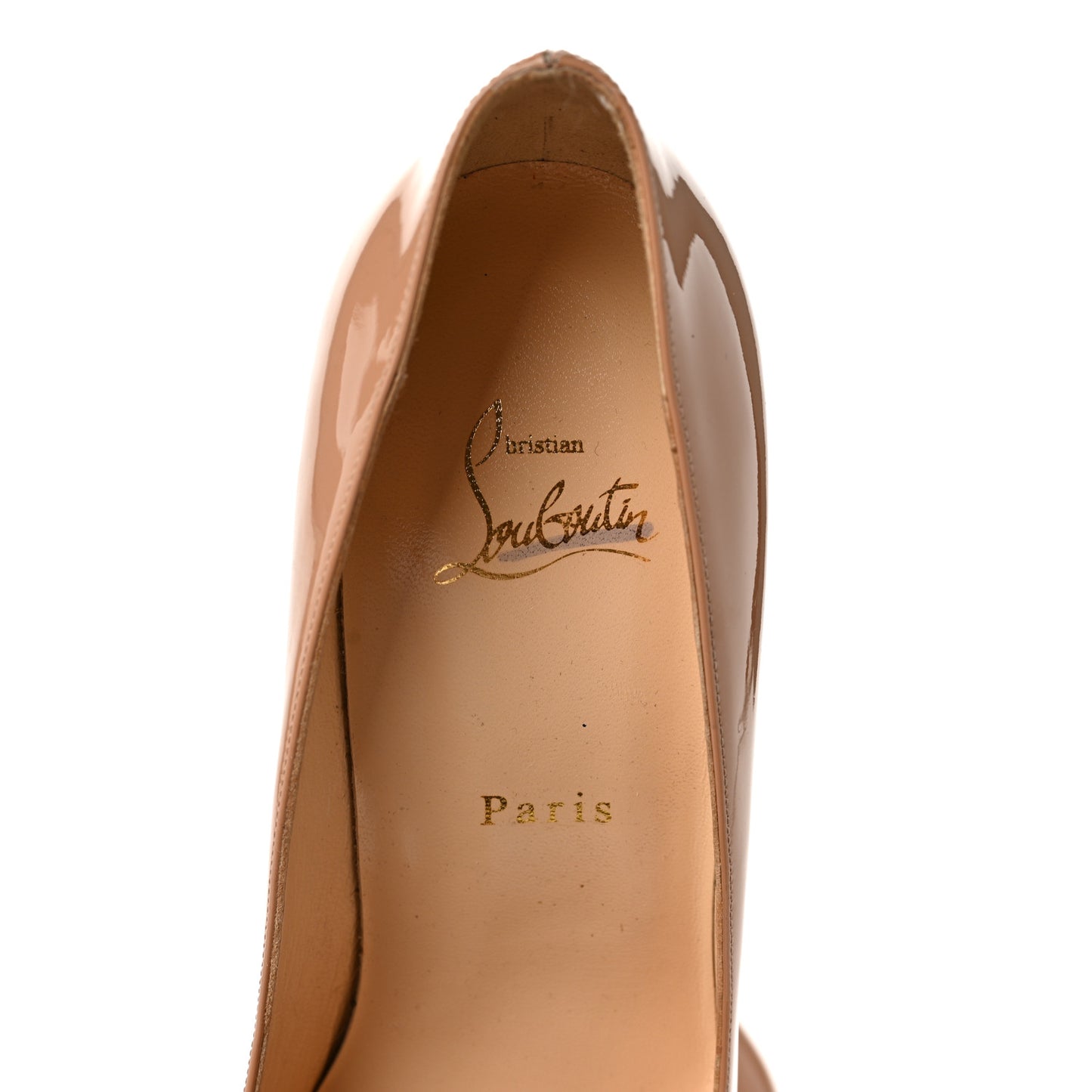 Patent Dorissima 100 Pumps 40 Nude