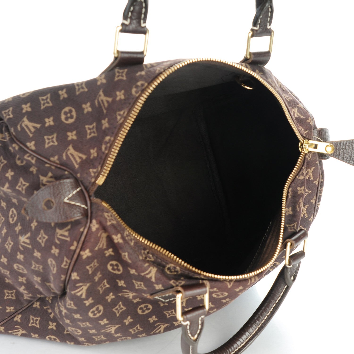Louis Vuitton Mini Lin Speedy 30 Ebene 5 of 11