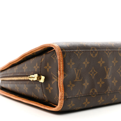 Louis Vuitton Monogram Rivoli Briefcase 7 of 13