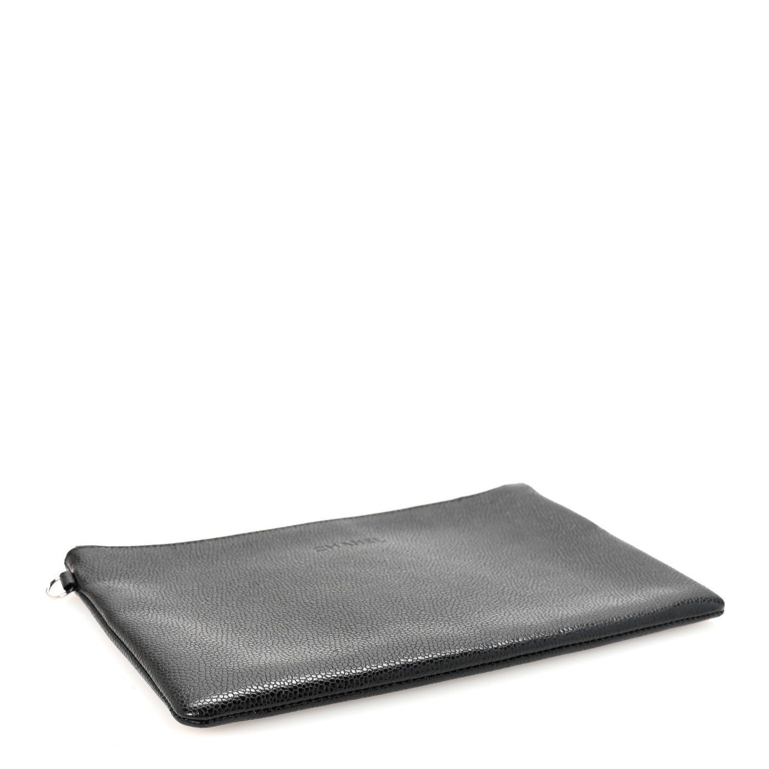 Chanel Caviar Pouch Bag Black 4 of 6