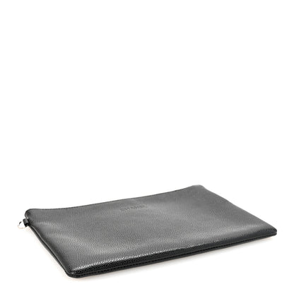 Chanel Caviar Pouch Bag Black 4 of 6