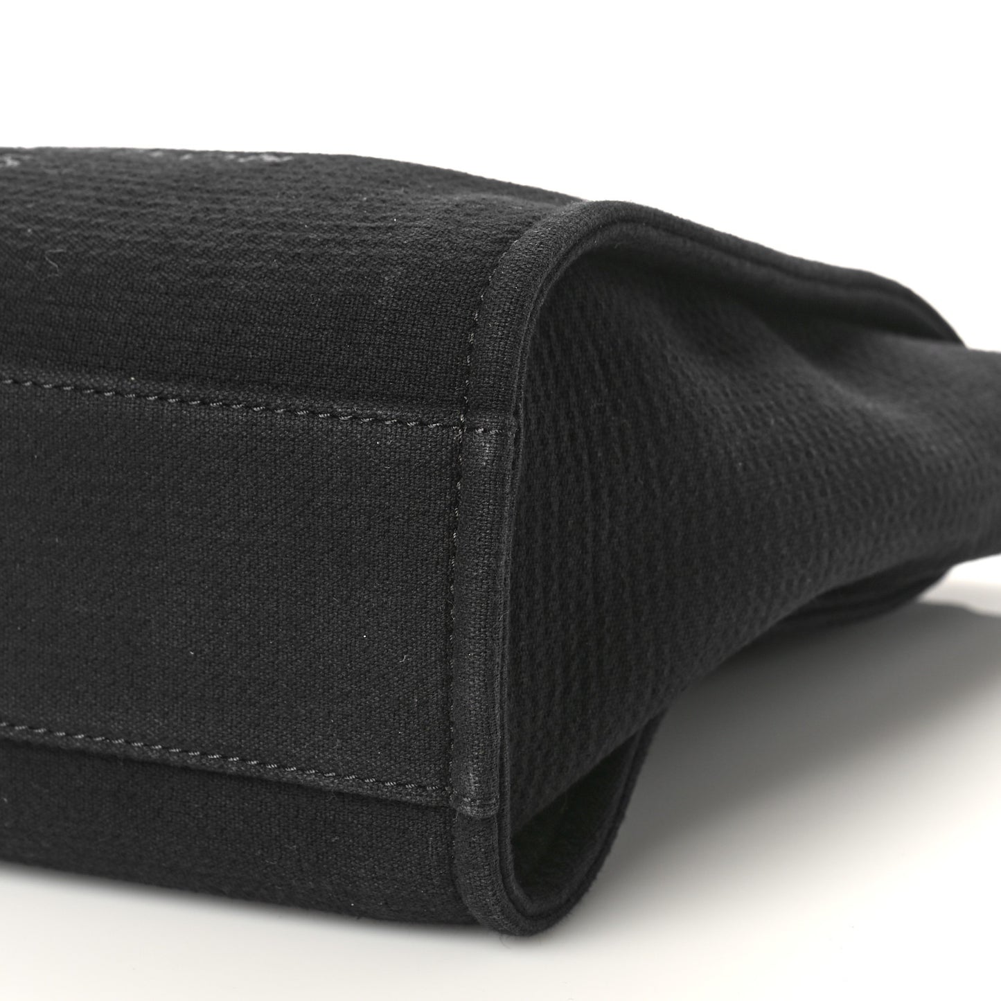 Mixed Fibers Small Deauville Tote Black