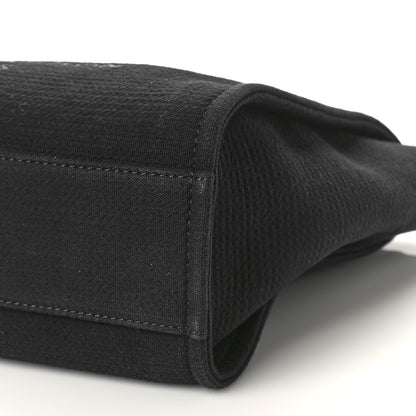 Chanel Mixed Fibers Small Deauville Tote Black 10 of 10