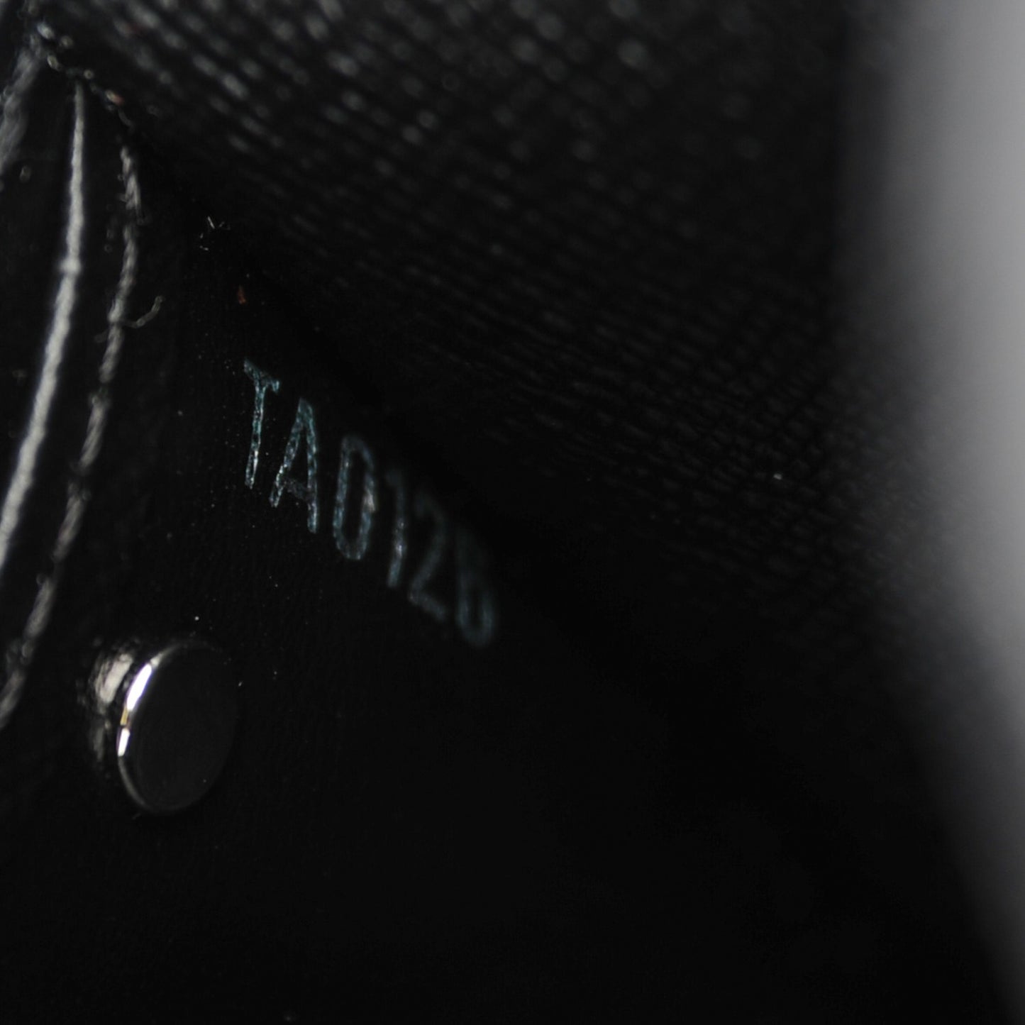 Epi Key Pouch Black