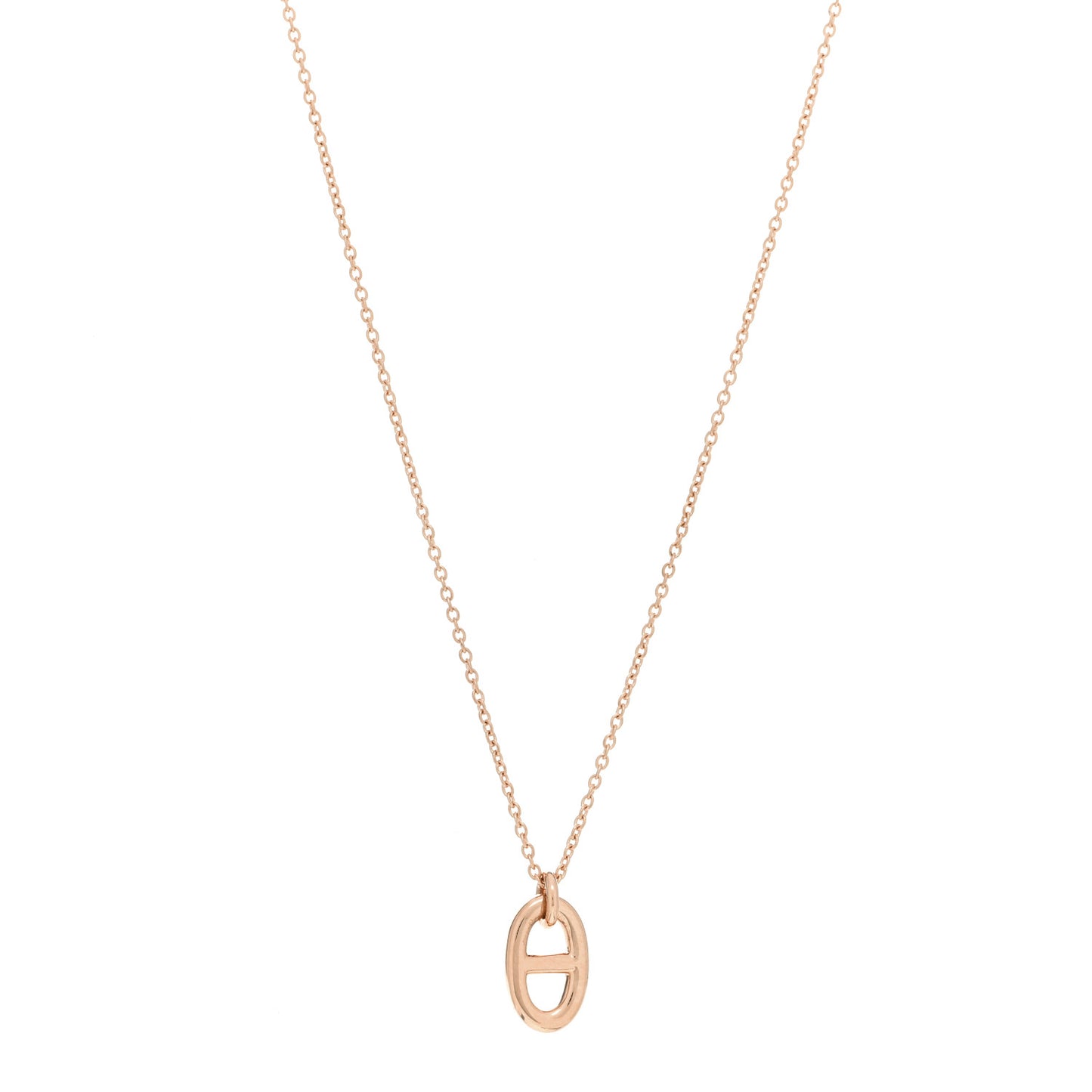 18K Rose Gold PM Farandole Pendant Necklace
