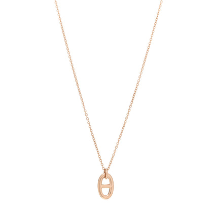 Hermes 18K Rose Gold PM Farandole Pendant Necklace 1 of 5