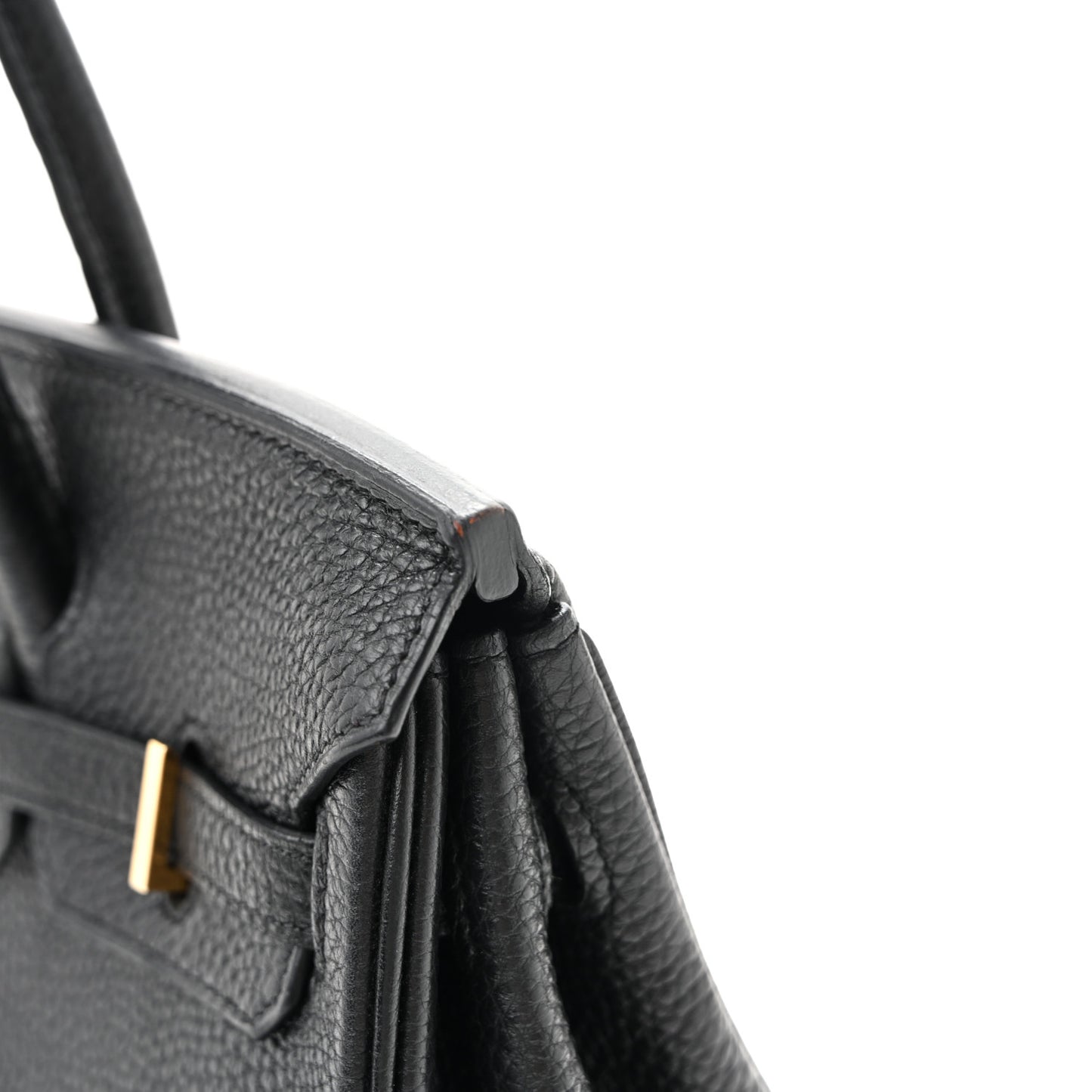Togo Birkin 25 Black