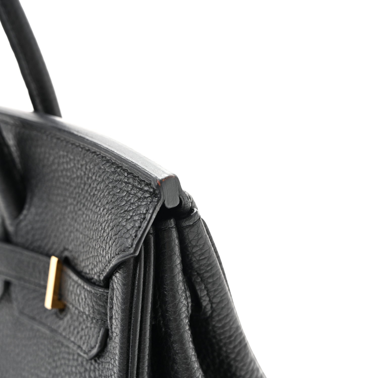 Hermes Togo Birkin 25 Black 11 of 15