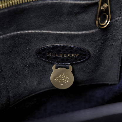 Mulberry Large Grain Nappa Bayswater Navy 6 of 14