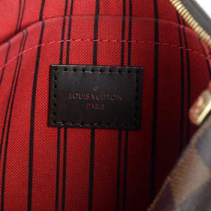 Louis Vuitton Damier Ebene Neverfull MM GM Pochette 6 of 8