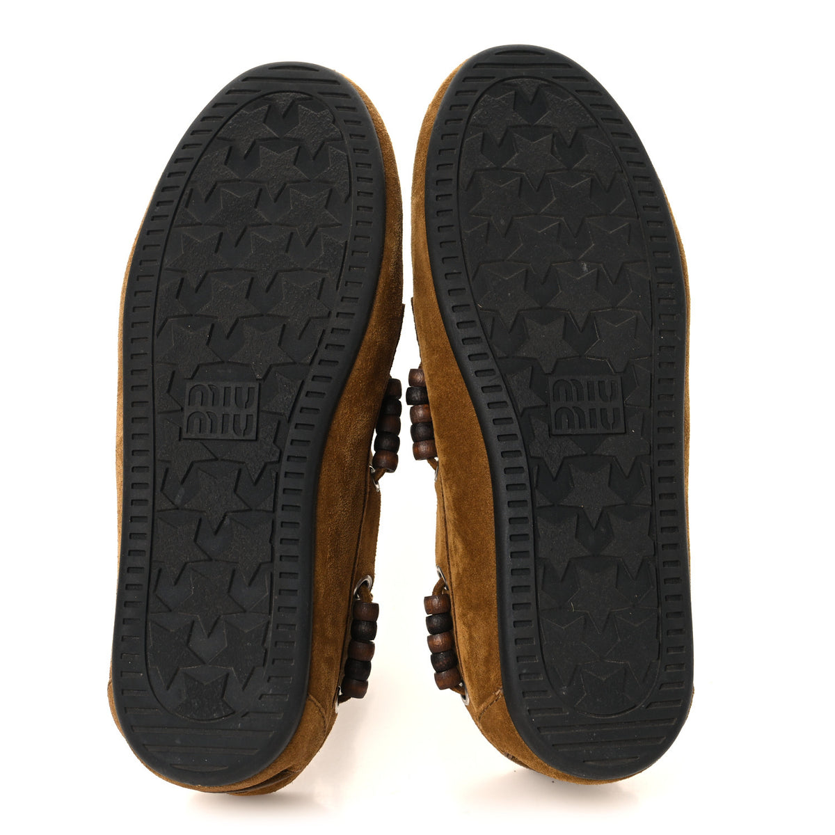 Scamosciato Tassel Deck Shoes 38 Oliva