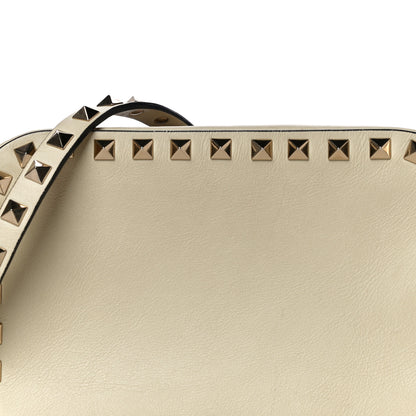 Valentino Garavani Vitello Rockstud Camera Crossbody Bag Ivory 7 of 16