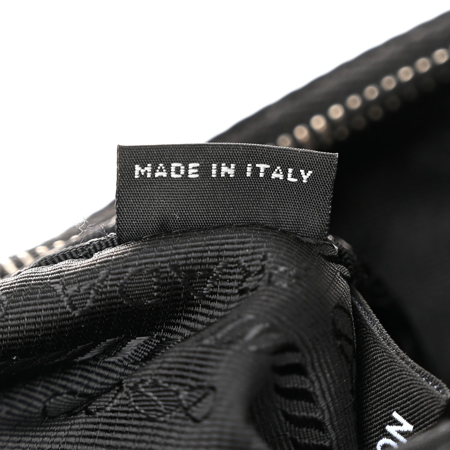 Nylon Re-Edition 2005 Shoulder Bag Black