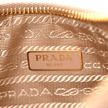 Prada Saffiano Lux Re-Edition Mini Shoulder Bag Cammeo 6 of 10