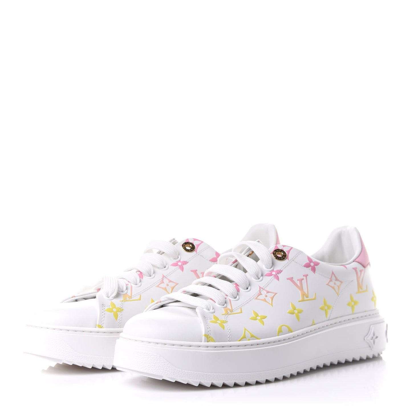 Monogram By The Pool Time Out Sneakers 41 Rose