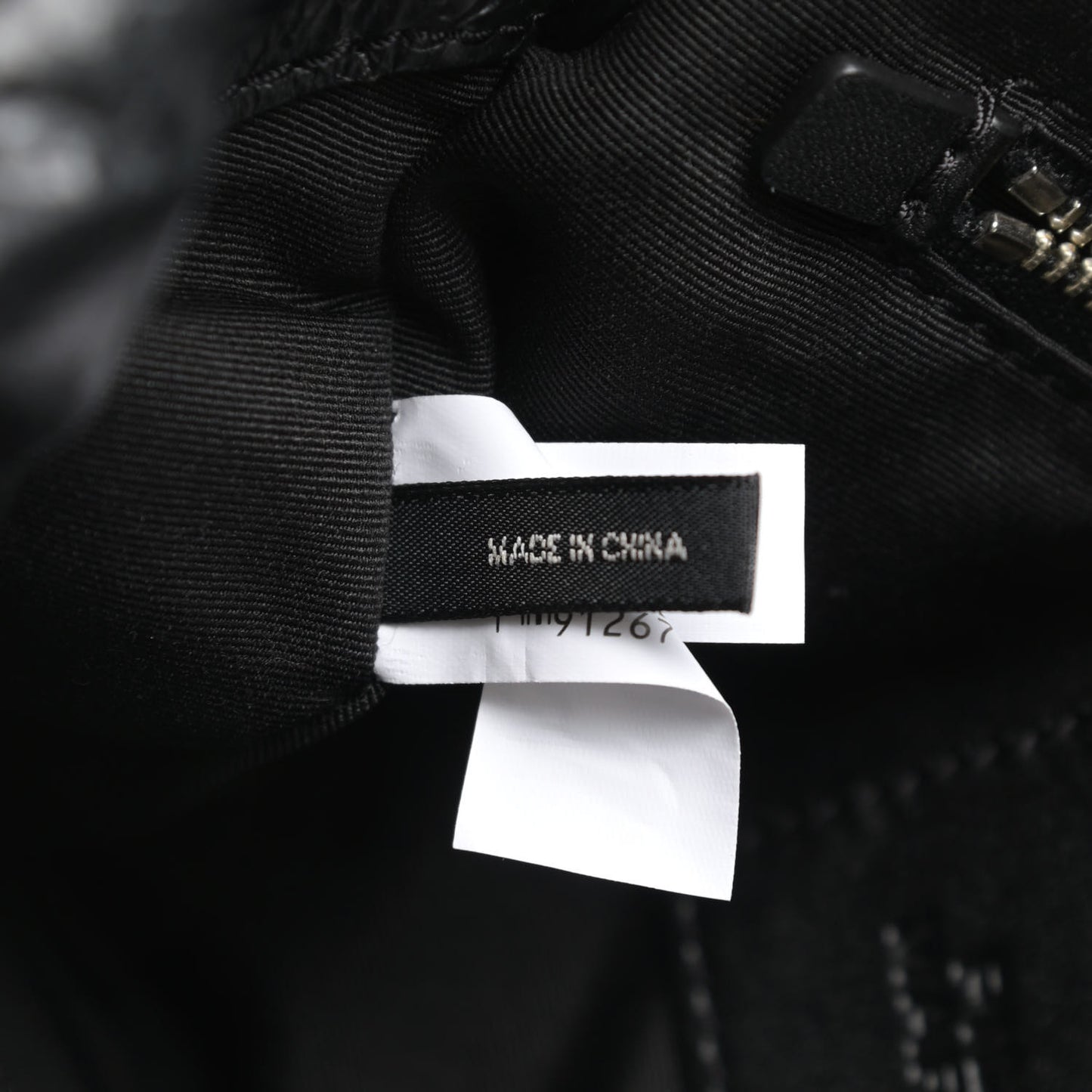 Lambskin The Pillow Bag Black