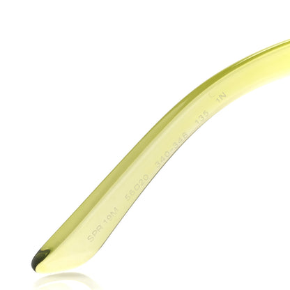 Prada Cat Eye Sunglasses SPR 19M Transparent Green 6 of 8