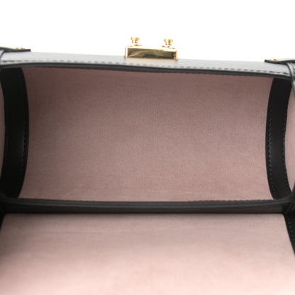 Louis Vuitton Epi Papillon Trunk Black 5 of 9