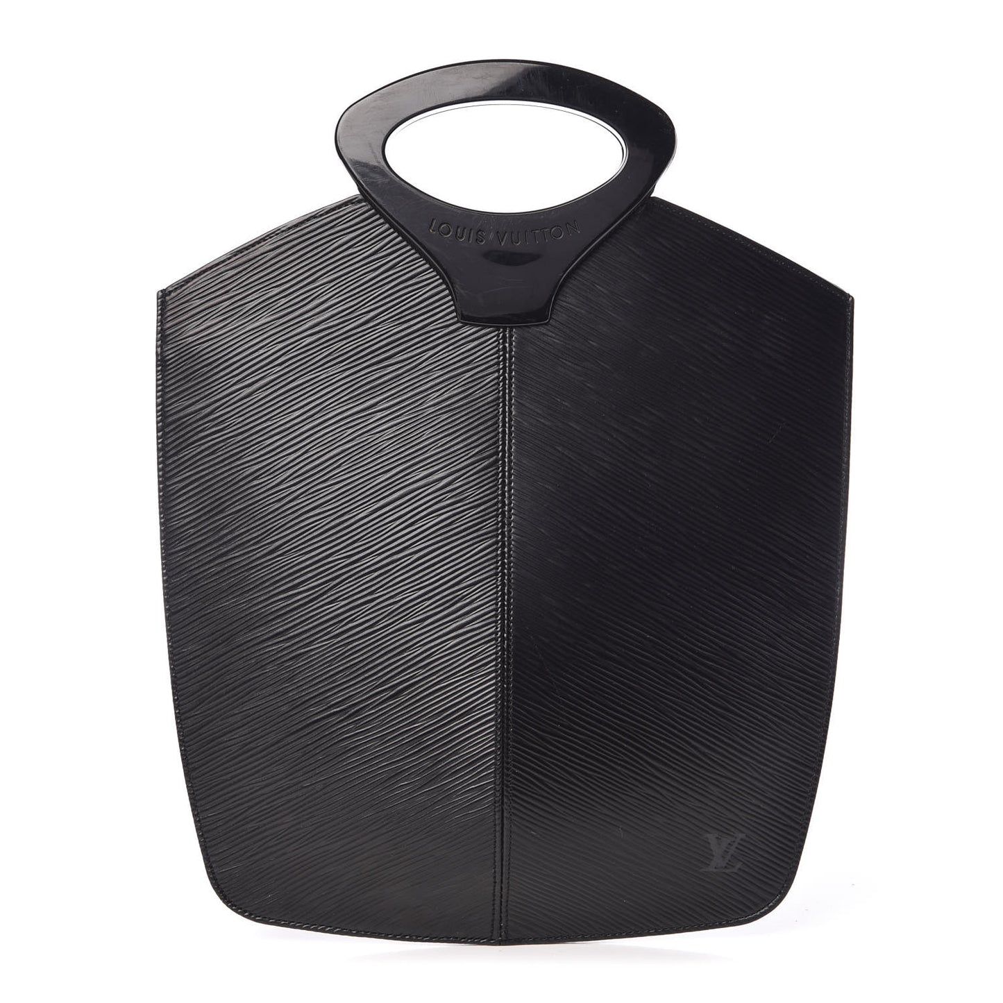 Epi Demi Lune Tote Black