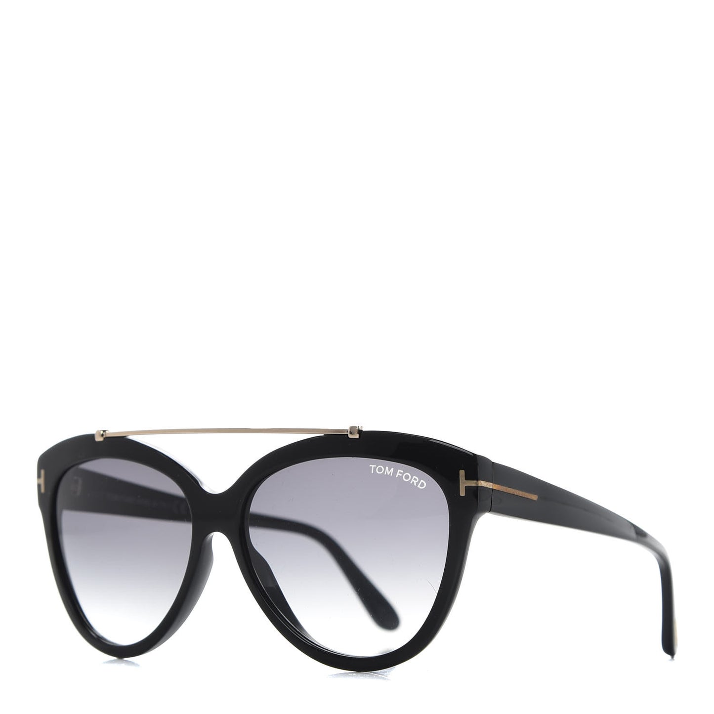Livia Cat Eye Sunglasses TF518 Black