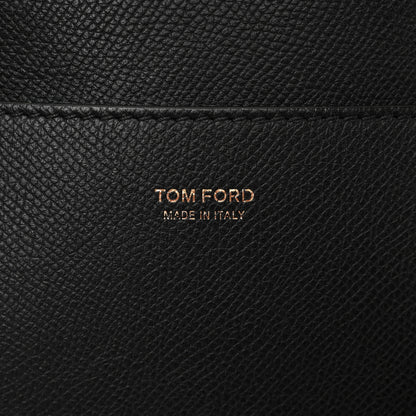 Tom Ford Pebbled Calfskin Medium Jennifer Black 7 of 10