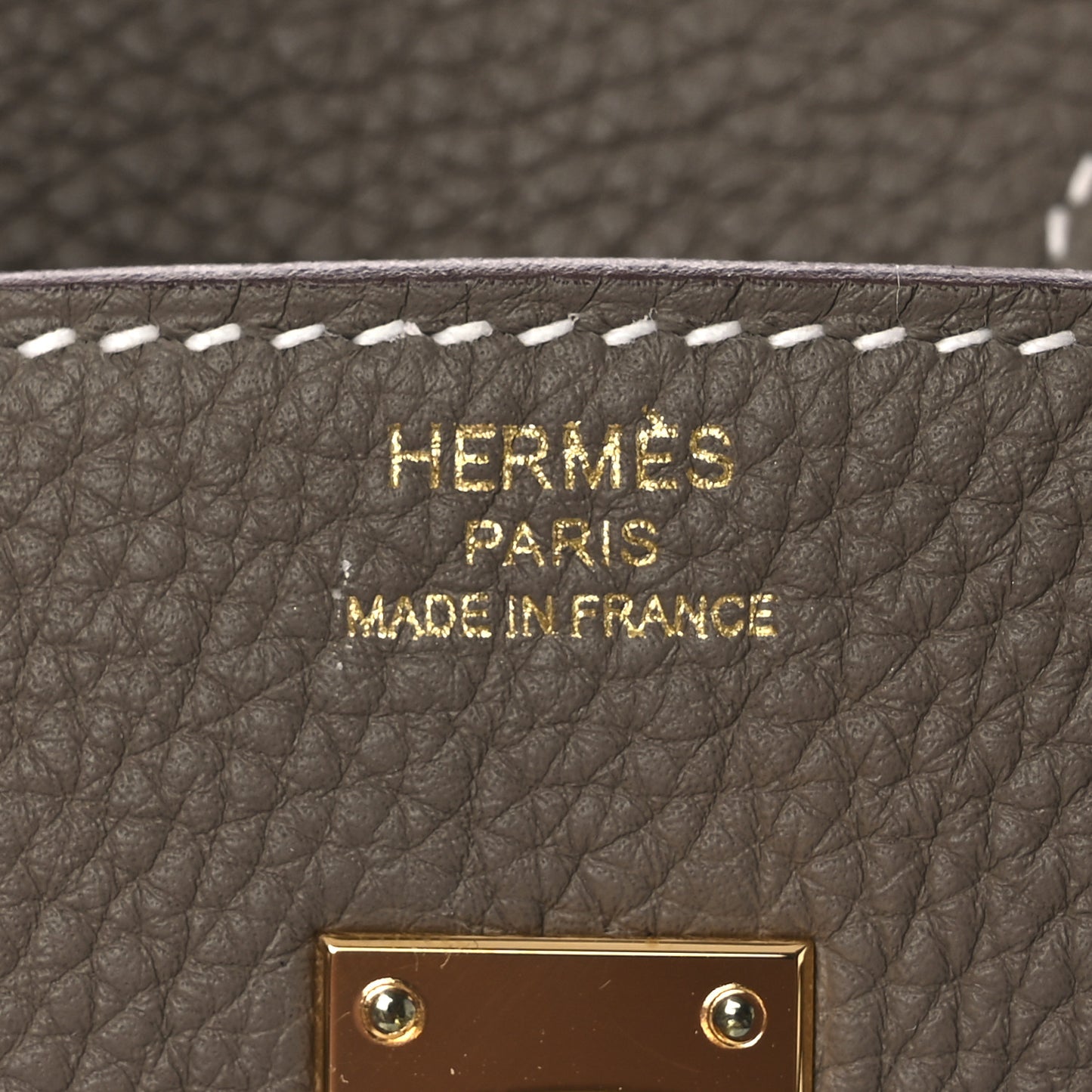 Togo Birkin 25 Etoupe