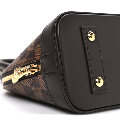 Louis Vuitton Damier Ebene Alma BB 7 of 9