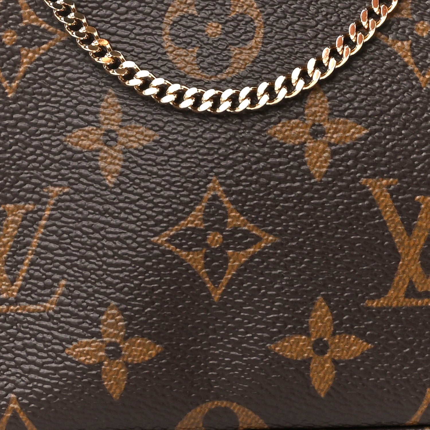 Louis Vuitton Monogram Mini Pochette Accessories 9 of 11