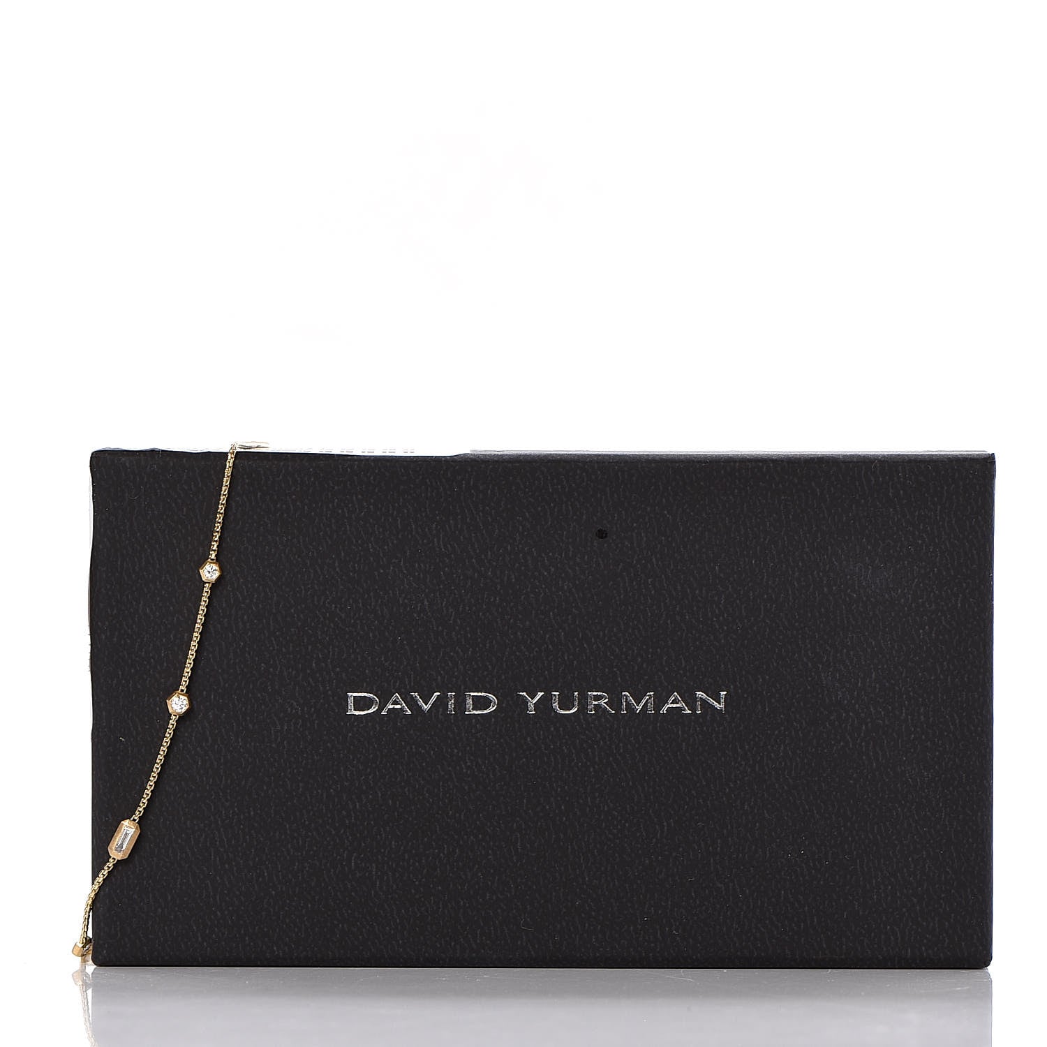 David Yurman 18K Yellow Gold Diamond Novella Necklace 5 of 5