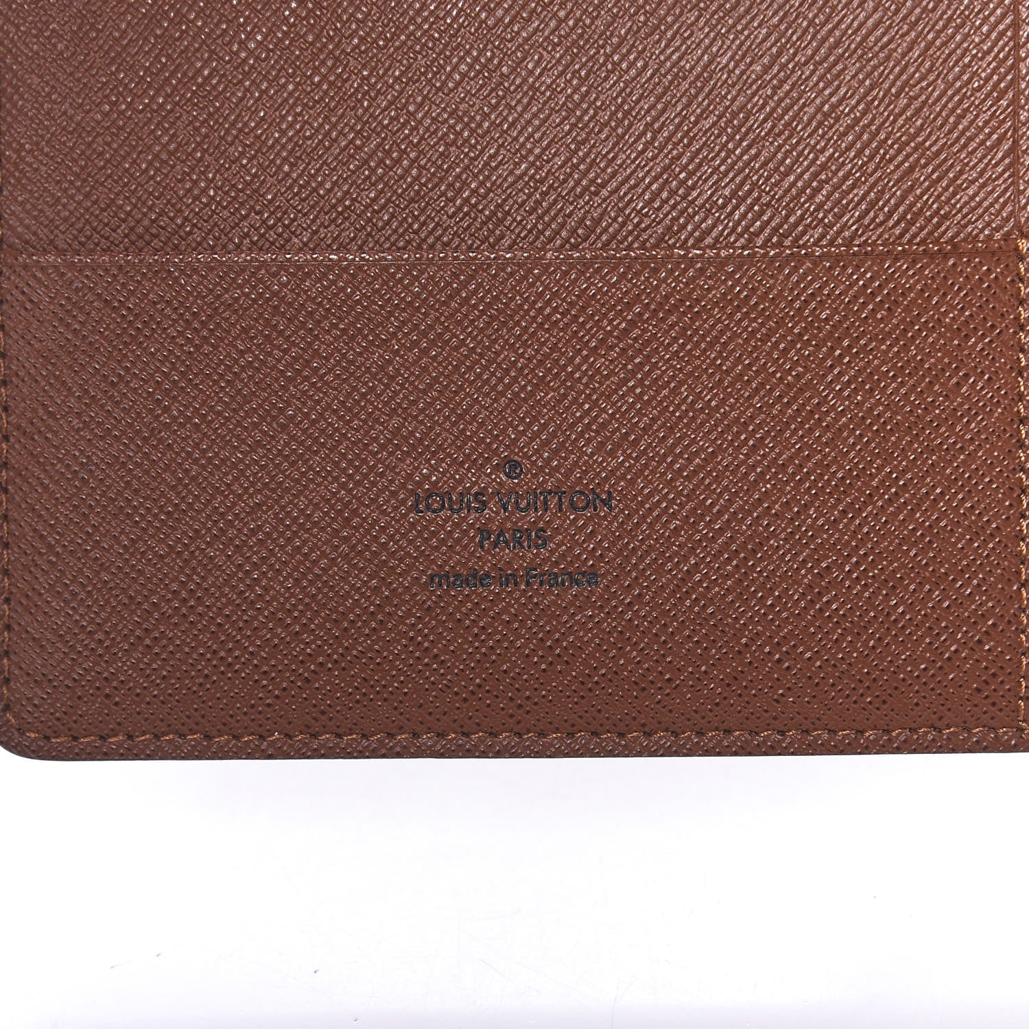 Louis Vuitton Monogram Large Ring Agenda Cover 6 of 7