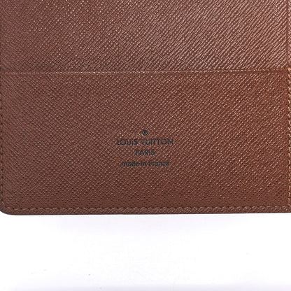 Louis Vuitton Monogram Large Ring Agenda Cover 6 of 7