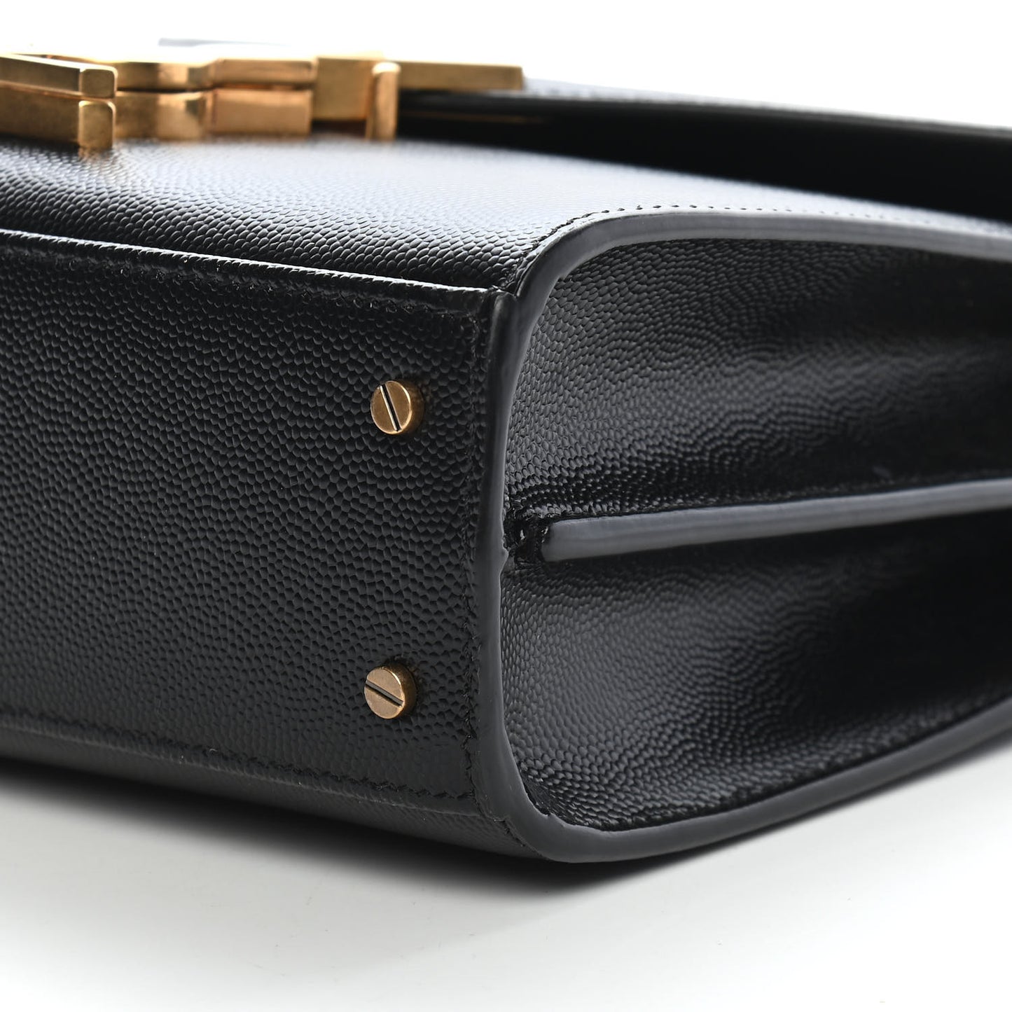 Grain de Poudre Mini Classic Monogram Cassandra Top Handle Black