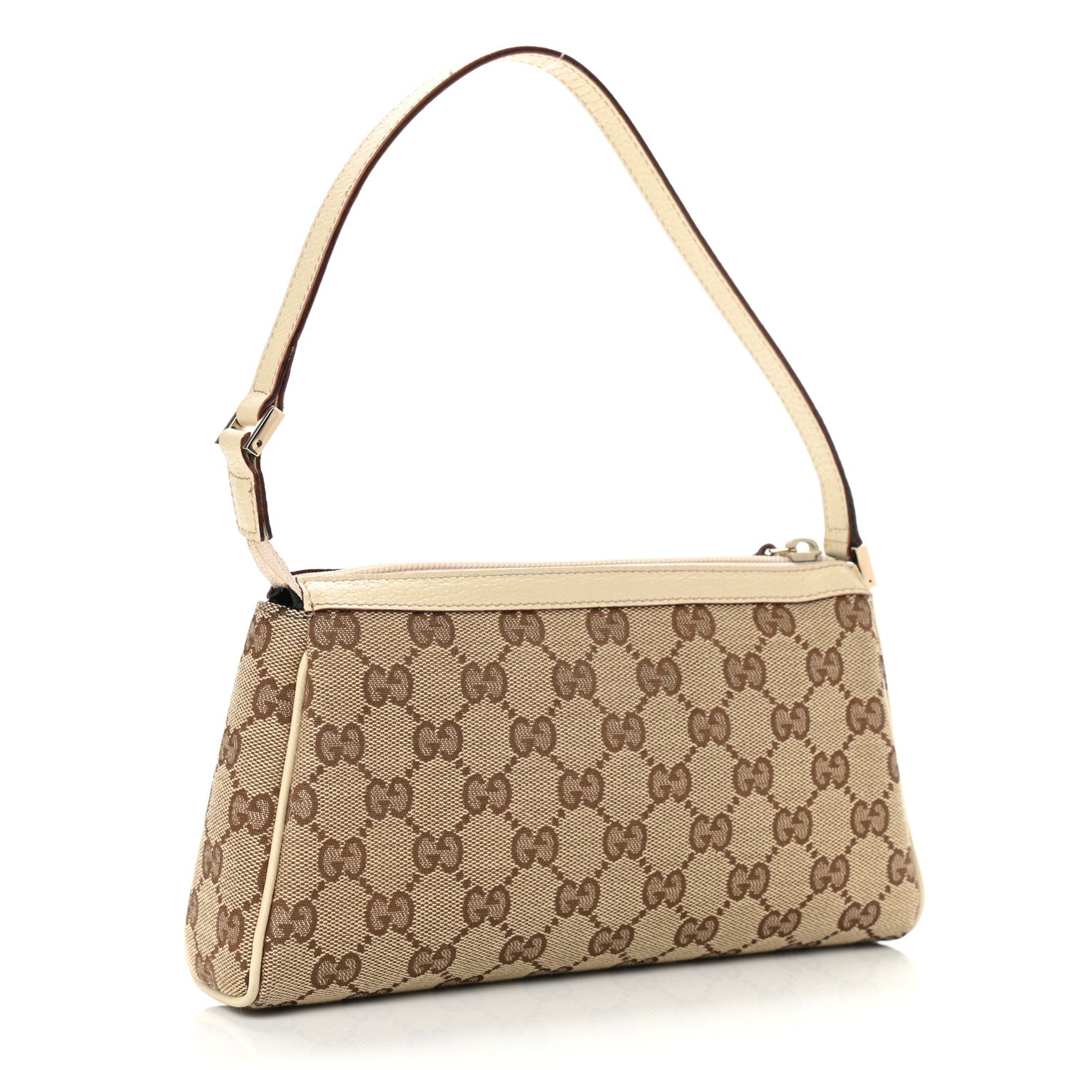 Gucci Monogram D Ring Cosmetic Case White 3 of 10